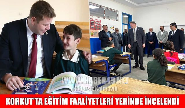 Korkut’ta hiçbir çocuk eğitimsiz kalmıyor!