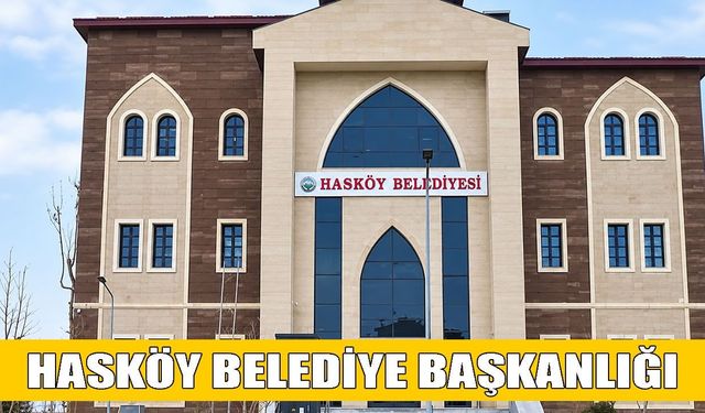 HASKÖY BELEDİYESİ TAŞINMAZ MAL SATIŞI İHALE İLANI