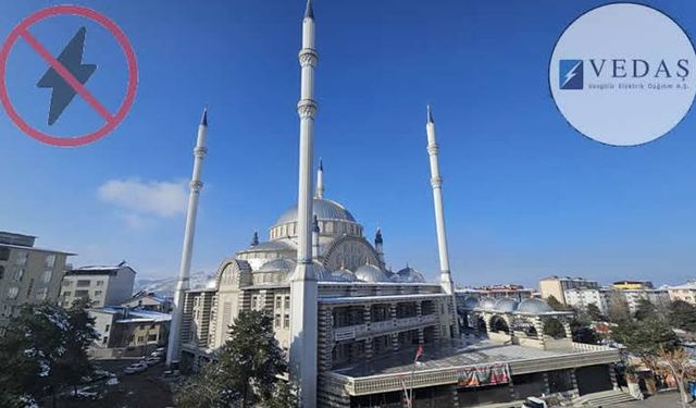 VEDAŞ’tan Muş’a planlı elektrik kesintisi uyarısı