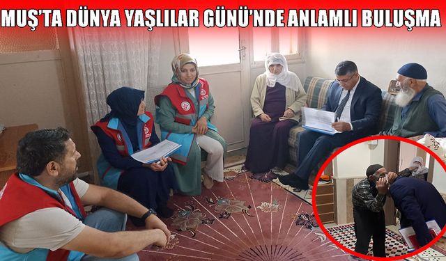 Muş’ta valilik öncülüğünde asırlık çınarlara anlamlı ziyaret