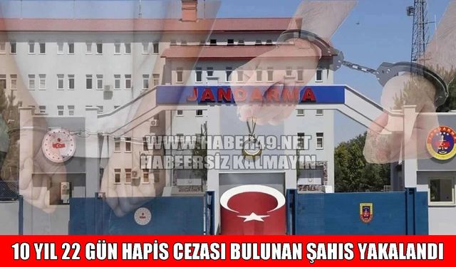 Muş’ta aranan firari hükümlü yakalandı