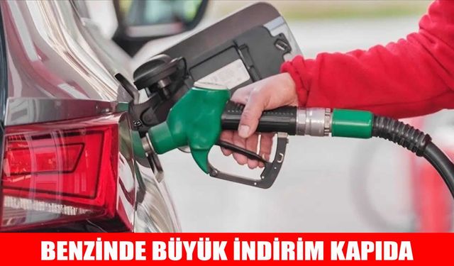 Benzine indirim bekleniyor: İşte yeni fiyatlar