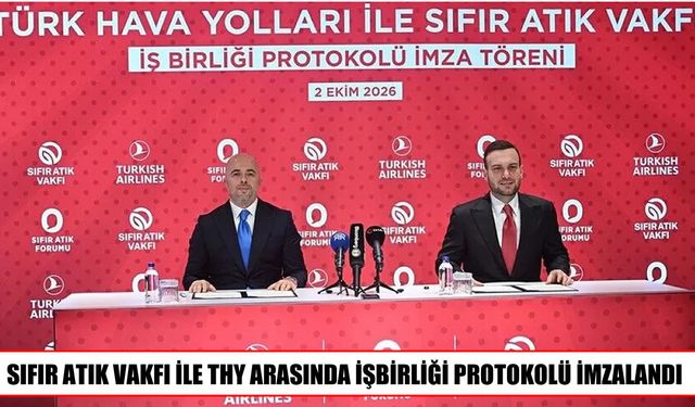 Sıfır Atık Vakfı ile THY’den sürdürülebilirlik için işbirliği