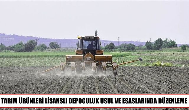 Lisanslı depoculukta ücret tarifeleri için yeni düzenleme
