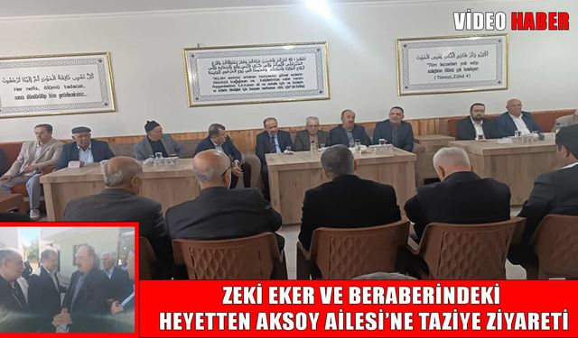 Muş’un Efsane Başkanı Zeki Eker Tatvan’da: "Acımız ve kederimiz bir"