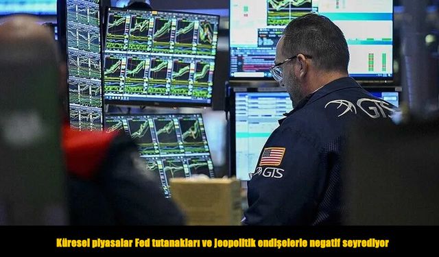 Fed’in faiz artışı beklentisi küresel piyasaları baskılıyor