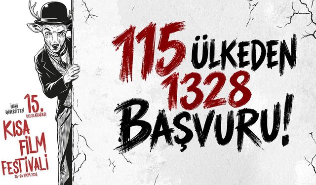 İnönü Üniversitesi'nin kısa film festivaline 115 ülkeden başvuru