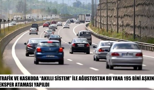 Akıllı Eksper Atama Sistemi'nde 195 bin dosya aşıldı