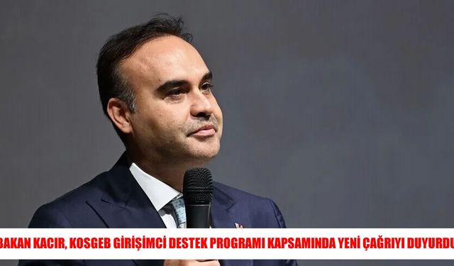 Girişimcilere KOSGEB desteği için yeni başvuru dönemi