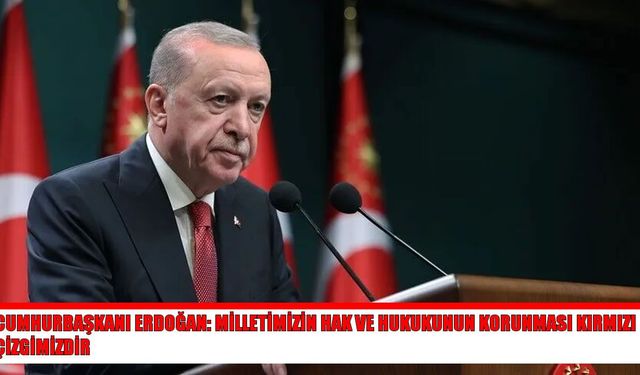 Cumhurbaşkanı Erdoğan’dan fon açıklaması: Haksız kazanç sağlayan bedelini ödeyecek