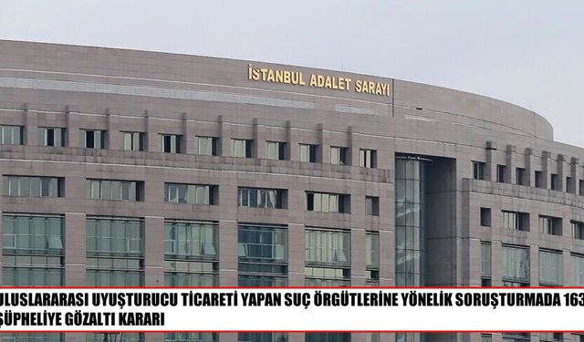 Dünyayı saran kirli ağa İstanbul'da büyük darbe