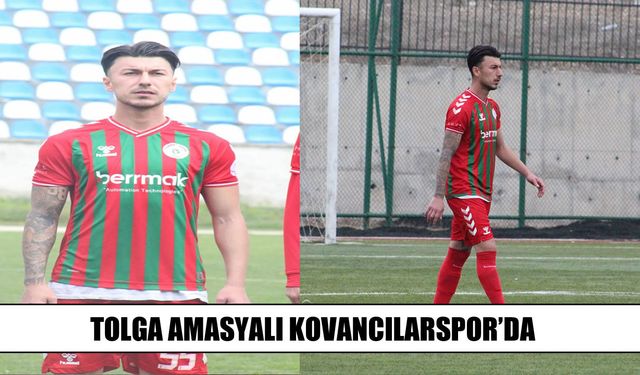 Kovancılarspor’da Tolga Amasyalı dönemi