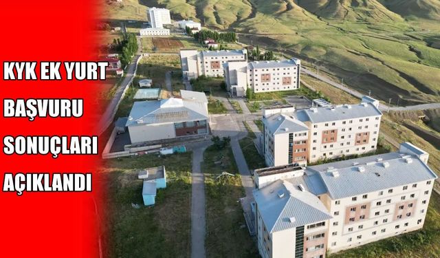KYK ek yurt yerleştirme sonuçları erişime açıldı: Kayıt yaparken bu tarihe dikkat!