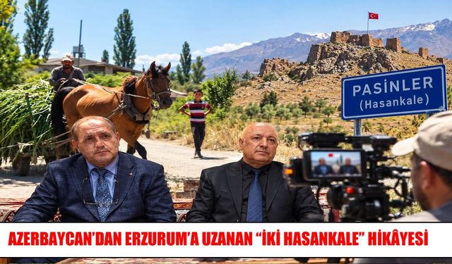 İki ülke, iki Hasankale: Ortak tarih belgesel oluyor