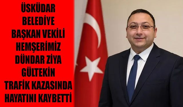 Son Dakika: Muşlu bürokrat Dündar Ziya Gültekin’den acı haber!
