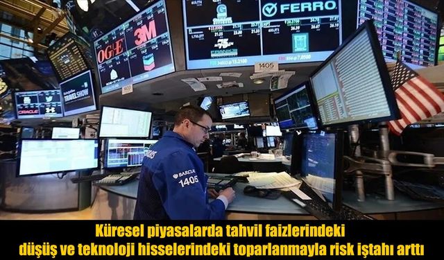 Küresel piyasalar Fed ve enflasyon verilerine odaklandı