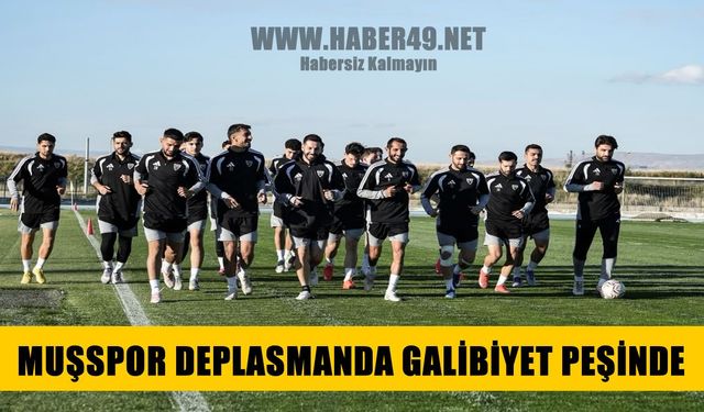 Muşspor’da Sebat Gençlikspor mesaisi başladı