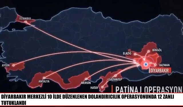 Sahte Araç Kiralama Sitelerine Operasyon: 12 Tutuklama