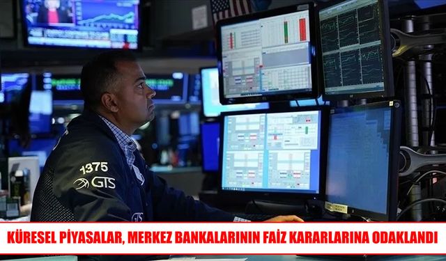 Küresel Borsalarda Kayıp 1 Trilyon Doları Aştı