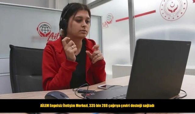 İşitme engelliler için iletişim engelleri AİLEM ile aşılıyor