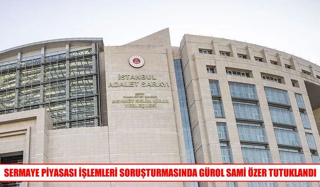 Türkiye Sigorta Genel Müdür Yardımcısı tutuklandı