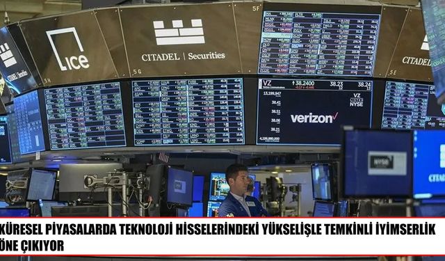 Küresel piyasalarda yapay zeka etkisi öne çıkıyor