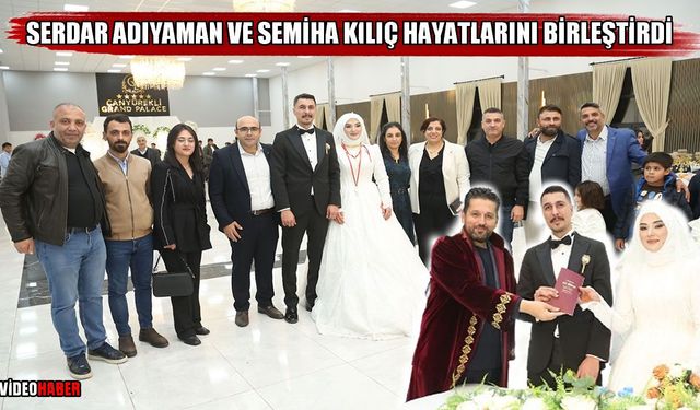 Gazeteci Serdar Adıyaman mutluluğa "Evet" dedi