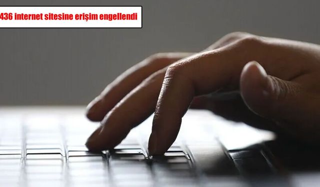 Jandarmadan sanal devriye: 436 site engellendi