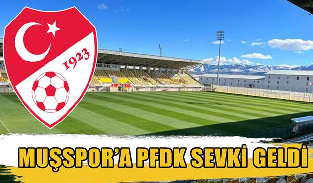 Muşspor’a Aksaray karşılaşması sonrası kötü haber