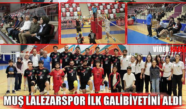 Muş Lalezarspor’dan Muhteşem Geri Dönüş: 3-1!