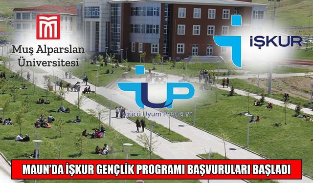 Muş Alparslan Üniversitesi’nden 577 öğrenciye İŞKUR’la çalışma imkanı