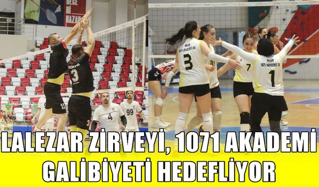 Muş’un voleybol takımları deplasmanda galibiyet peşinde