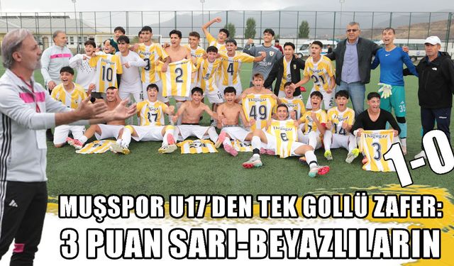 Muşspor, Tatvan Gençlerbirliği’ni Tek Golle Geçti