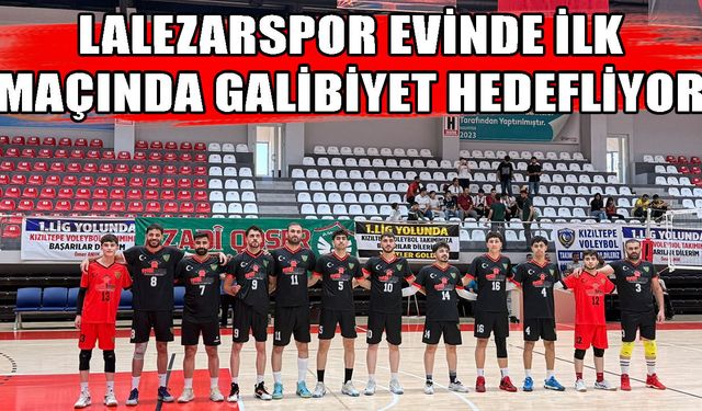 Muş’ta voleybol heyecanı: Lalezarspor ilk iç saha maçına çıkıyor