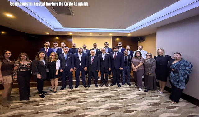 Sarıkamış’ın kristal karları Bakü’de tanıtıldı