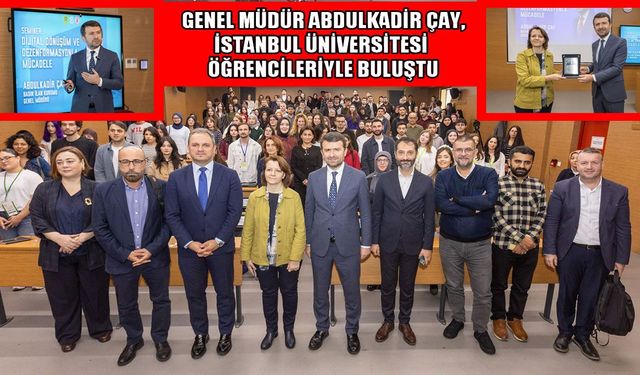 BİK Genel Müdürü Çay’dan genç iletişimcilere dezenformasyon uyarısı