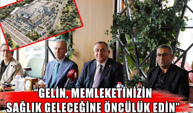Milletvekili Şimşek’ten Muşlu doktorlara çağrı: "Gelin, memleketinize sahip çıkın"