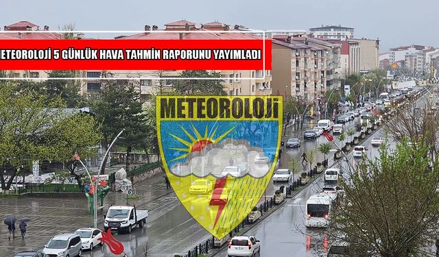Muşlular dikkat: Sıcaklık düşüyor, yağış geliyor!