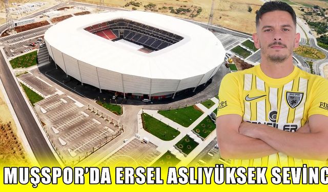 Muşsporlu Ersel’den Adana Demirspor maçı öncesi sevindiren haber