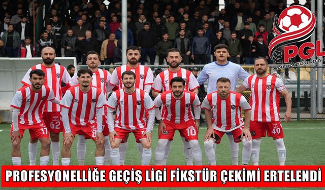 Hasköy Gençlerbirliği’nin rakipleri belli oldu ama fikstür ertelendi!