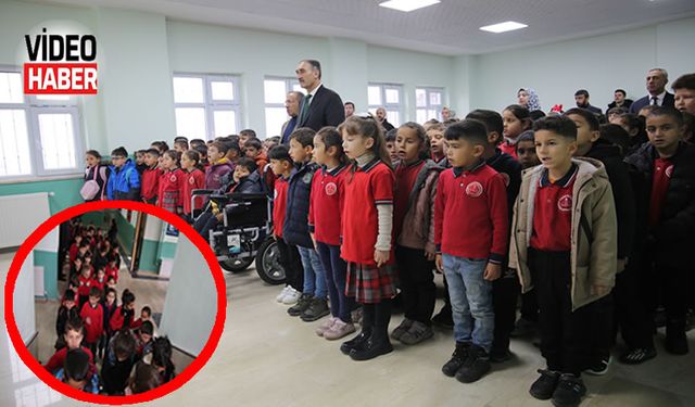 Muş'ta öğrenciler bir hafta aranın ardından tekrar ders başı yaptı