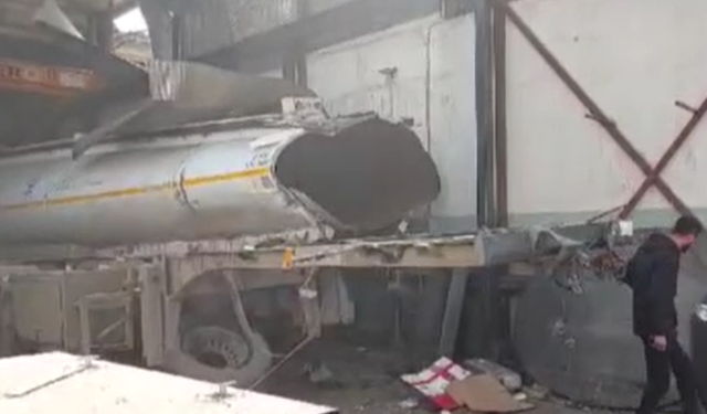 Gaziantep’te bakımı yapılan tanker patladı: 2 ölü, 3 yaralı