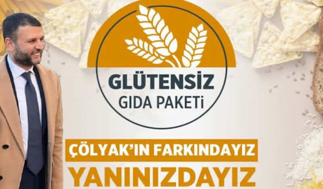 Eğil Belediyesi’nden çölyak hastalarına glütensiz gıda desteği