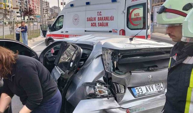 Batman’da trafik kazası: 2 yaralı