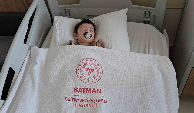 9 aylık bebek önce Heimlich Manevrası sonra ameliyatla hayata tutundu