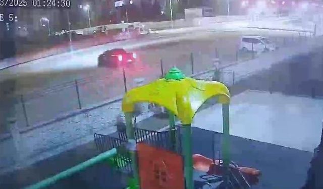 Diyarbakır’da drift atan sürücünün ehliyetine el konuldu