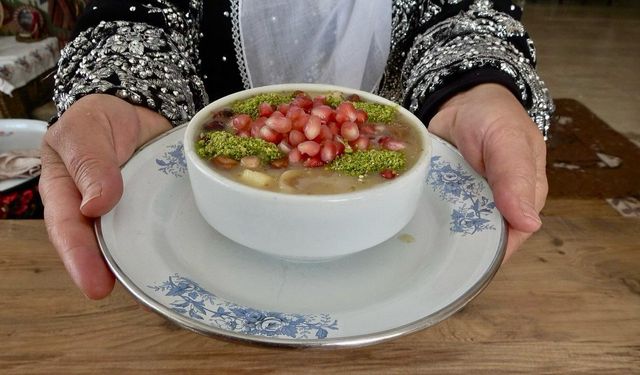 Doğubayazıt Aşure Tatlısı artık coğrafi tescilli 