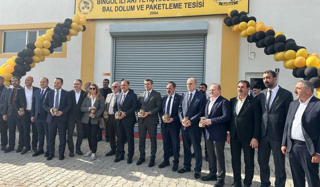 AB'de coğrafi işaret alan Bingöl balının ilk dolumu gerçekleşti