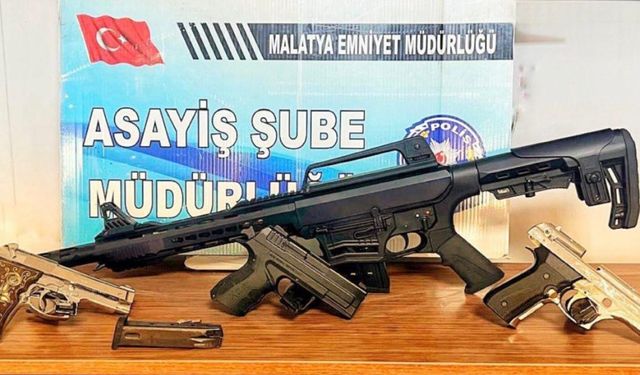 "Bizi kim alabilir" diyerek tüfekle havaya ateş açan 6 kişi gözaltına alındı