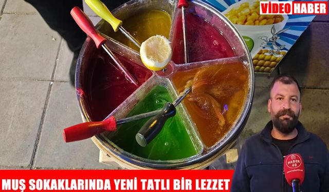 Muş’ta sokak sokak gezip Osmanlı macunu satıyor